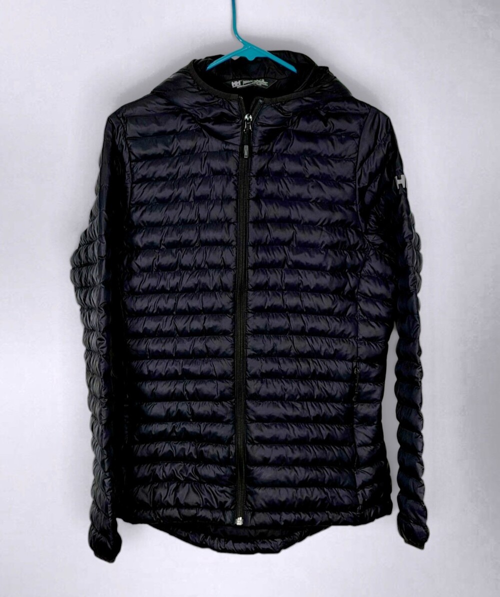 Helly Hansen Sirdal Women's L Black Hooded Insulated Puffer Jacket 62992